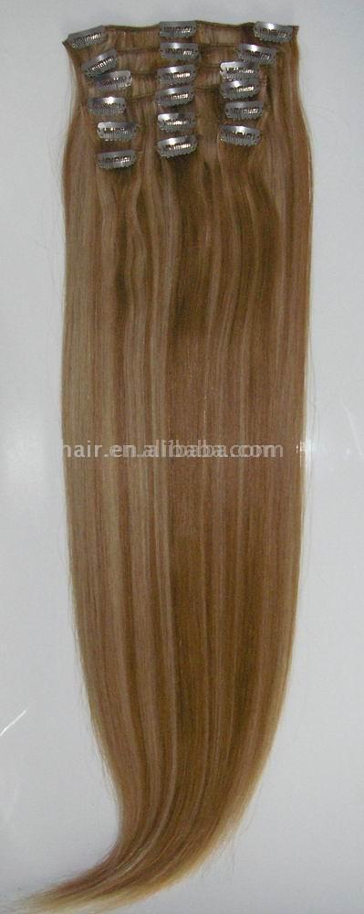 Clip-In Hair Extensions (Clip-In Hair Extensions)