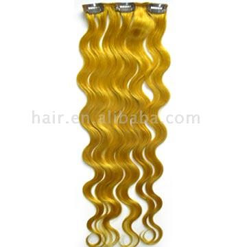  Clip-In Hair Extentions (Клип-в волосах Расширения)