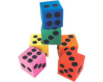  EVA Foam Dice ( EVA Foam Dice)