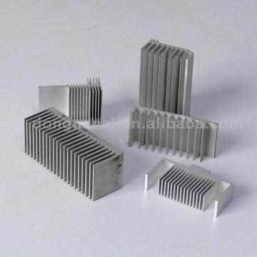  Aluminum Extrusion (Heat Sink) (Aluminum Extrusion (радиатор))