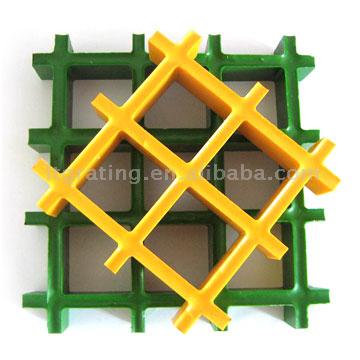  FRP Cover Top Grating (PRF capot supérieur Caillebotis)