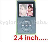  2.4" MP4 Player with MiniSD Card Slot (2.4 "Lecteur MP4 avec MiniSD Card Slot)