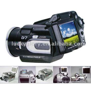  TFT 10M Pixels Digital Video Camera With MP3, Mp4 Player (TFT 10M пикселей Цифровая видеокамера с поддержкой MP3, MP4-плеер)