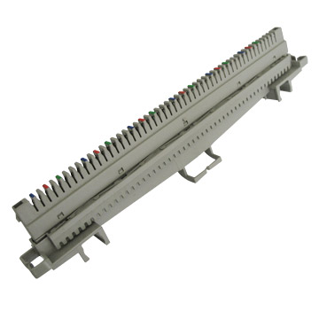  25 Pairs High Frequency Modular Connector (25 principales paires de High Frequency Modular Connector)