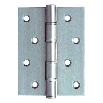  Stainless Steel Hinge with 4 Washers (Charnière en acier inoxydable avec 4 Rondelles)