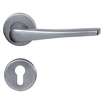  Stainless Steel Lever Handle (Stainless Steel Lever Handle)