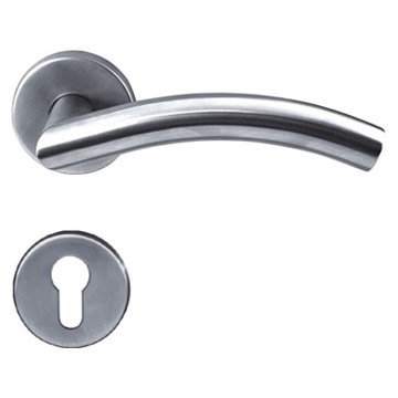  Stainless Steel Lever Handle (Stainless Steel Lever Handle)