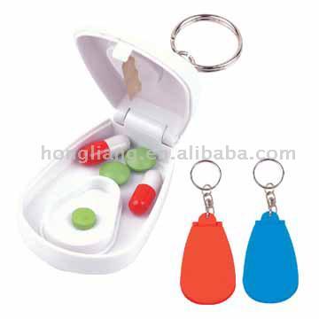  Pill Box with Cutter ( Pill Box with Cutter)