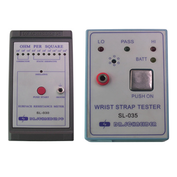 Wrist Strap Tester und Surface Resistance Meter (Wrist Strap Tester und Surface Resistance Meter)