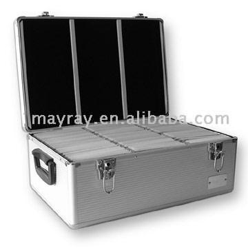  CD/DVD Hard Plastic/Aluminum Case ( CD/DVD Hard Plastic/Aluminum Case)