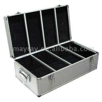  CD/DVD Aluminum/Plastic Case (CD / DVD Алюминий / Пластиковый корпус)