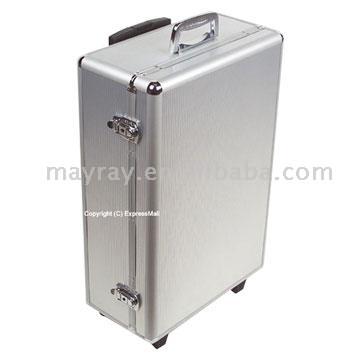  CD/DVD Aluminum/Plastic Storage Case (CD / DVD алюминий / пластик хранения дела)