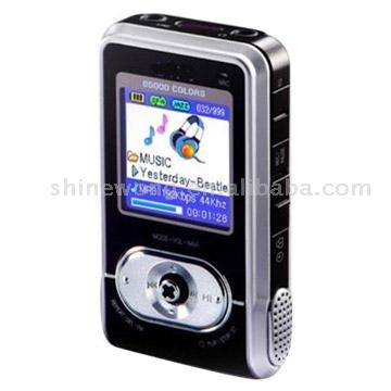  MP4 Player with 1.5" OLED Screen SY-011 ( MP4 Player with 1.5" OLED Screen SY-011)