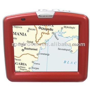  Portable 3.5" Car GPS Navigation System (Portable 3.5 "Car GPS Navigation System)