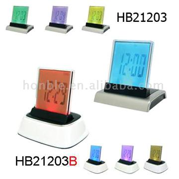 LCD Light Clock (LCD Light Clock)