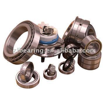  Taper Roller Bearings (Roulements à rouleaux coniques)