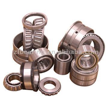  Double Row Tapered Roller Bearings (À deux rangées Roulements à rouleaux coniques)