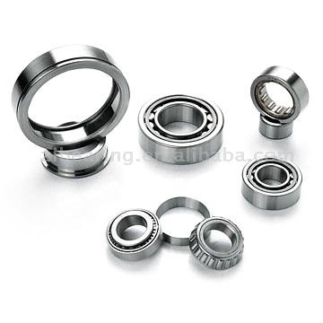  Cylindrical Roller Bearings (Roulements à rouleaux cylindriques)