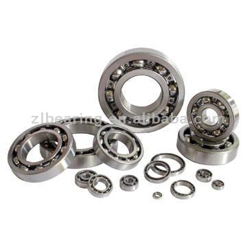  Deep Groove Ball Bearings (Радиальные шарикоподшипники)