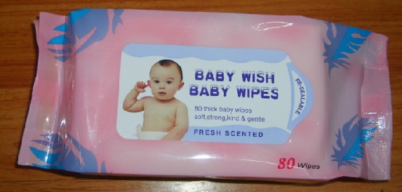 Baby Wipe (Влажную салфетку)