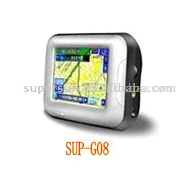  GPS with TFT LCD (GPS avec écran LCD TFT)