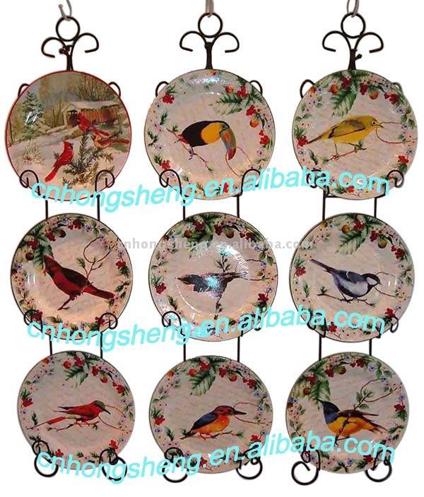  Beautiful Decorative Tray with Birds