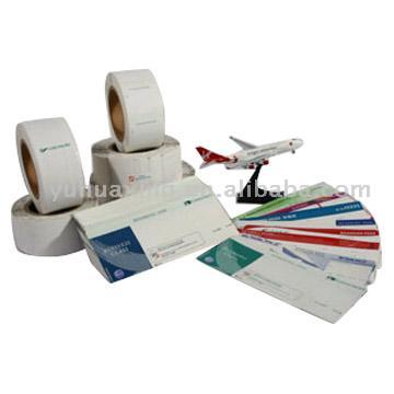  Boarding Passes, Baggage Identification Tag (Посадочный талон, багажную идентификационную теги)