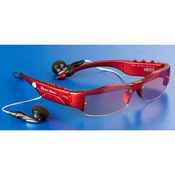  Recording / FM / MP3 Sunglasses (Enregistrement / FM / MP3 Lunettes de soleil)