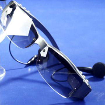  Recording / FM / MP3 Sunglasses (Запись / FM / MP3-очки)