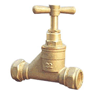  Brass Stop Valve (Vanne d`arrêt en laiton)