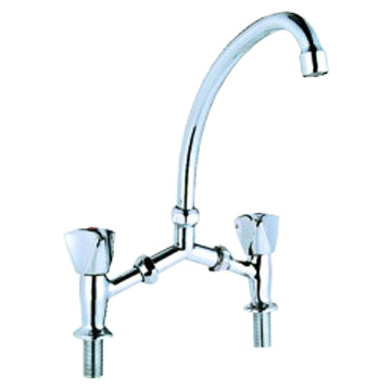  Two Handle Basin Mixer (Две ручки Basin Mixer)