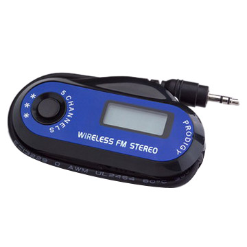  FM Transmitter (Transmetteur FM)