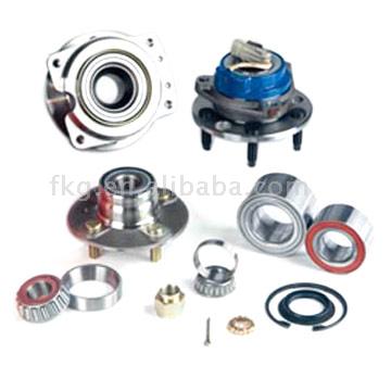  Wheel Hub Bearings (Подшипники ступицы колеса)