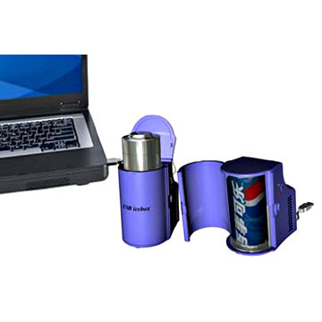  USB Mini Fridge Cooler & Warmer