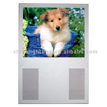  17 inch Network LCD Advertising Broadcaster