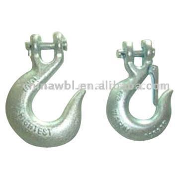  Clevis Slip Hooks (Crochets chape Slip)