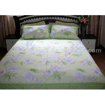  Printed Bedding Set (Печатный Комплекты постельных принадлежностей)