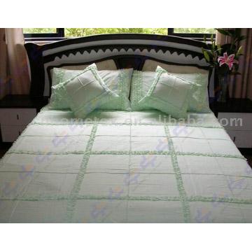  Ruffled Bedding Set ( Ruffled Bedding Set)