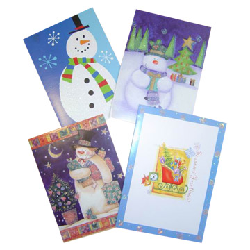  Greeting Cards (Cartes de vœux)