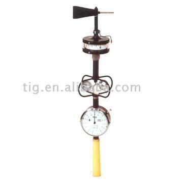  Portable Three-Cup Wind Direction and Velocity Anemoscope (Portable Trois-Cup direction du vent et la vitesse Anémoscope)