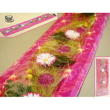  Flower Table Runner