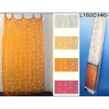  Organdy Light Curtain (Органди Light занавес)