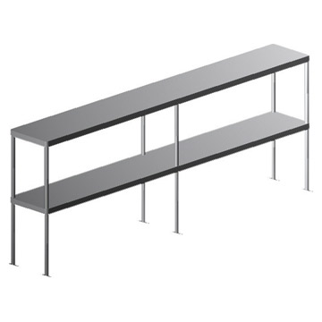  2-Layer Table Shelf ( 2-Layer Table Shelf)