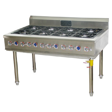  Cooktop (Table de cuisson)