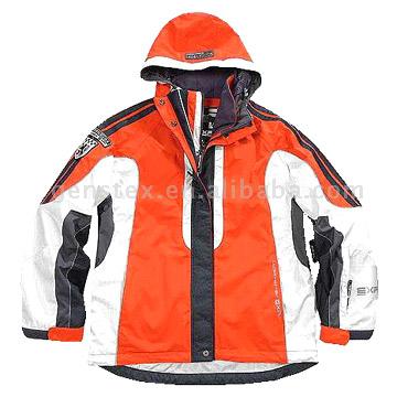  Down Jacket with Detachable Hood (Down Jacket avec Capuchon détachable)