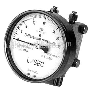  Steel Differential Pressure Gauge (Manomètre différentiel Steel)