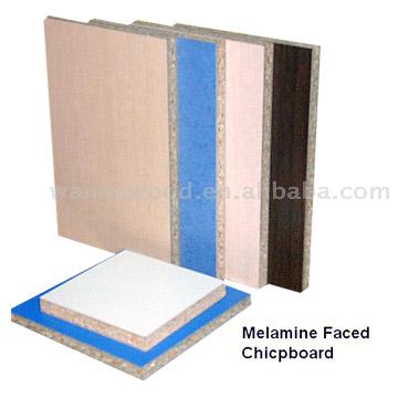  Melamine Faced Chipboard (Panneaux de particules mélaminé)