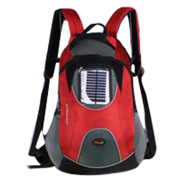  Solar Backpack - Future Power (Солнечный рюкзак - будущей власти)