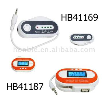  Wireless FM Transmitter ( Wireless FM Transmitter)