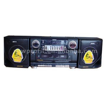  Radio Double Cassette Recorder (Radio Double Cassette Recorder)